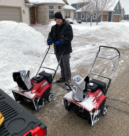 Waukesha Snow Plowing-Removal Winter Services